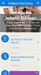 Mobile Screenshot of intelligentphonefantasy.com